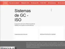 Sites similar to abc-calidad.blogspot.com