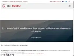Sites similar to abc-citations.com
