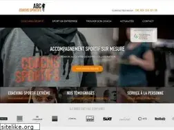 Sites similar to abc-coach-sportif.com