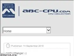 Sites similar to abc-cpu.com