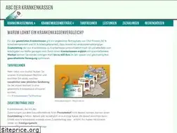 Sites similar to abc-der-krankenkassen.de