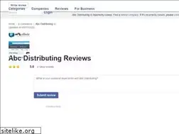 Sites similar to abc-distributing.pissedconsumer.com