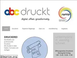 Sites similar to abc-druck.ch