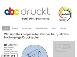 Sites similar to abc-druckerei.ch