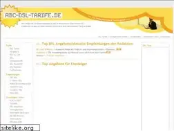 Sites similar to abc-dsl-tarife.de