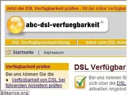 Sites similar to abc-dsl-verfuegbarkeit.de