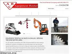 Sites similar to abc-equipment-rental.net