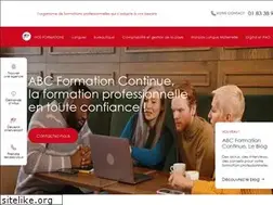 Sites similar to abc-formationcontinue.com