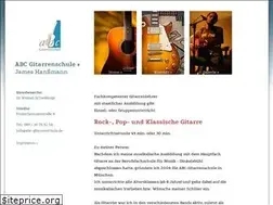 Sites similar to abc-gitarrenschule.de