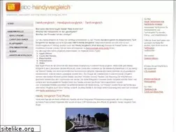 Sites similar to abc-handyvergleich.de