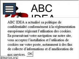 Sites similar to abc-idea.com