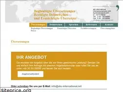 Sites similar to abc-international.net
