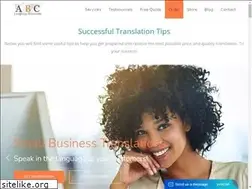 Sites similar to abc-lang.com