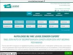 Sites similar to abc-leasezondercijfers.nl