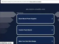Sites similar to abc-loisirs-creatifs.com