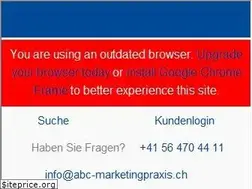 Sites similar to abc-marketingpraxis.ch