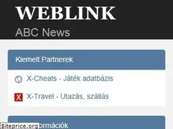 Sites similar to abc-news-link.weblink.hu