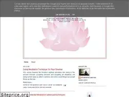 Sites similar to abc-of-meditation.blogspot.com