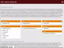 Sites similar to abc-online-shops.de