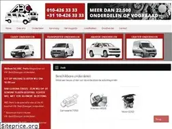 Sites similar to abc-parts.nl