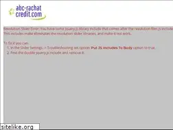 Sites similar to abc-rachat-credit.com