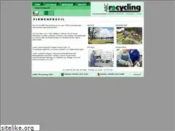 Sites similar to abc-recycling-dessau.de
