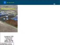 Sites similar to abc-recycling.com