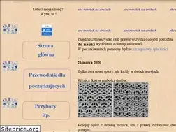 Sites similar to abc-robotek-na-drutach.com.pl