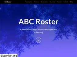 Sites similar to abc-roster.com