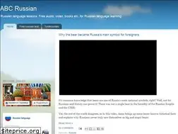 Sites similar to abc-russian.com