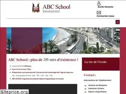 Sites similar to abc-school-international.com