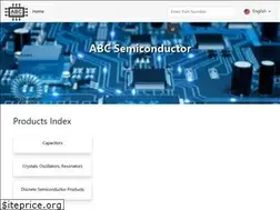 Sites similar to abc-semi.com