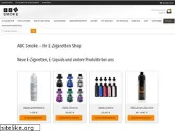 Sites similar to abc-smoke.de