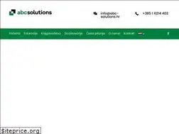 Sites similar to abc-solutions.hr