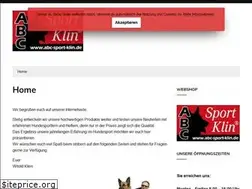 Sites similar to abc-sport-klin.de