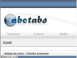 Sites similar to abc-tabs.com