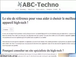 Sites similar to abc-techno.com