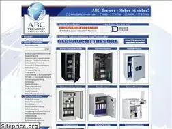 Sites similar to abc-tresore.de