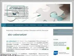 Sites similar to abc-uebersetzer.de