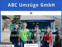 Sites similar to abc-umzuege.ch