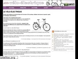 Sites similar to abc-velo-electrique.com