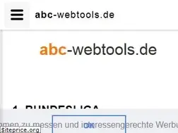 Sites similar to abc-webtools.de