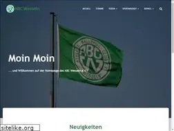 Sites similar to abc-wesseln.de