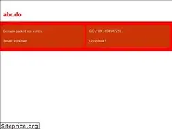 Sites similar to abc.do