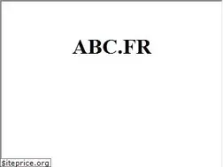 Sites similar to abc.fr