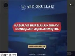 Sites similar to abc.k12.tr