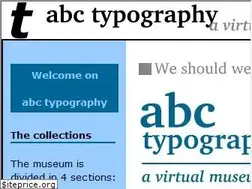 Sites similar to abc.planet-typography.com