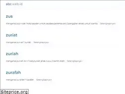Sites similar to abc.web.id