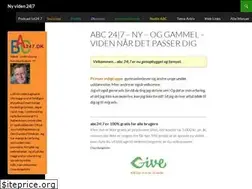 Sites similar to abc247.dk
