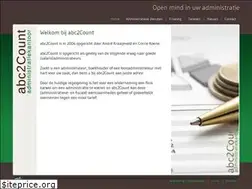 Sites similar to abc2count.nl